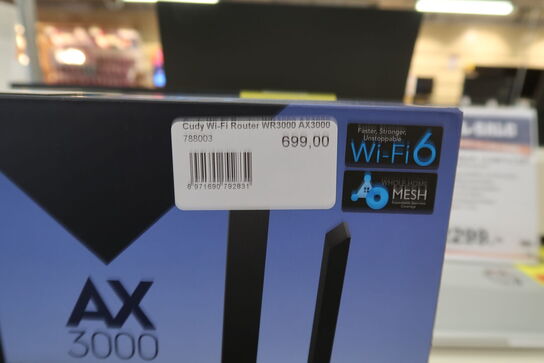 Cudy WR3000 - Wireless router Wi-Fi 6