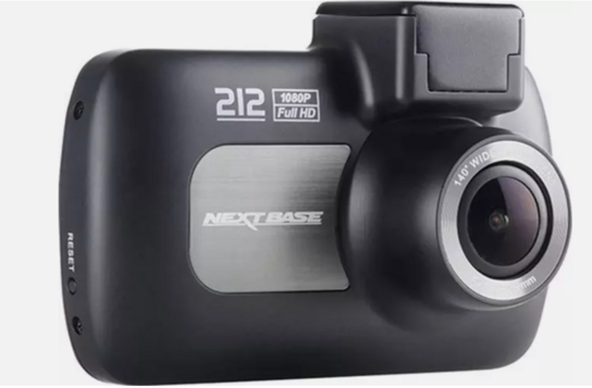 Nextbase 212 1080p Full HD DashCam