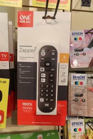 3 stk. One For All URC 6810 Remote Control Zapper