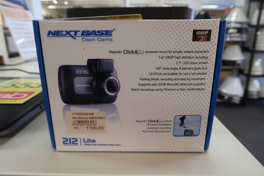 Nextbase 212 1080p Full HD DashCam
