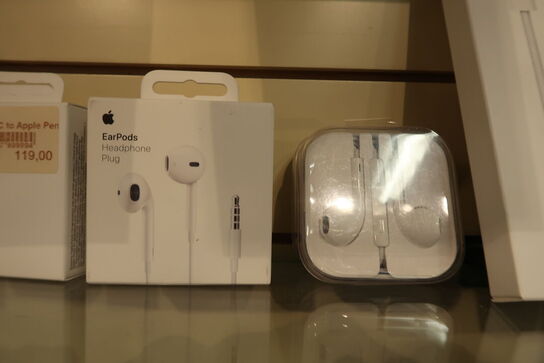 6 pk. Apple tilbehør 