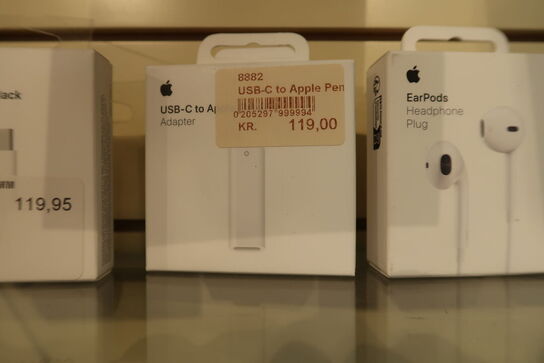 6 pk. Apple tilbehør 