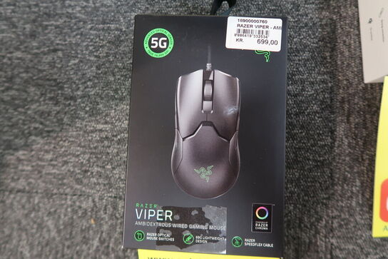 Razer Viper gaming mus