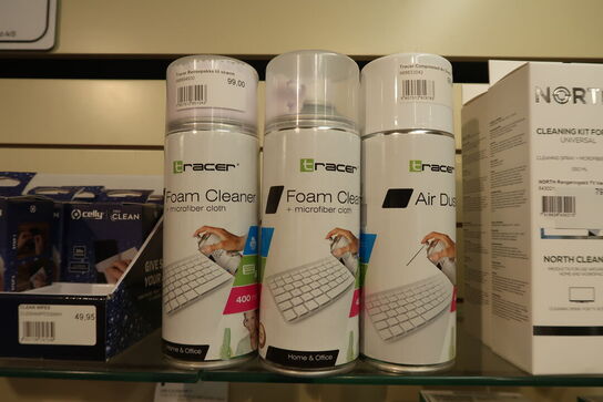 18 pk. Cleaning produkter 