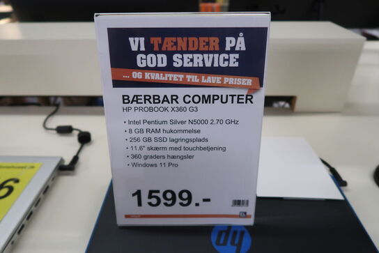 HP Chromebook x360 11,6" - Refurbished