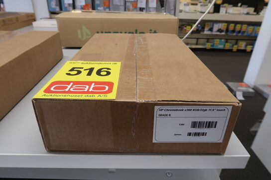 HP Chromebook x360 11,6" - Refurbished