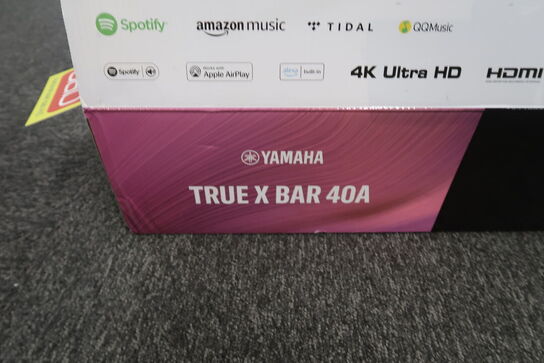Yamaha SR-X40A True X Bar