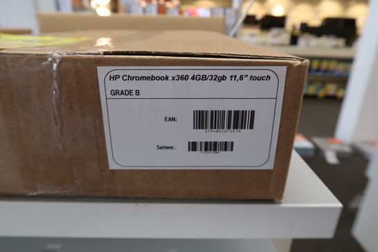 HP Chromebook x360 11,6" - Refurbished
