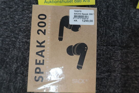 SACKit Sackit Speak 200 (ACK702070) - Hovedtelefoner
