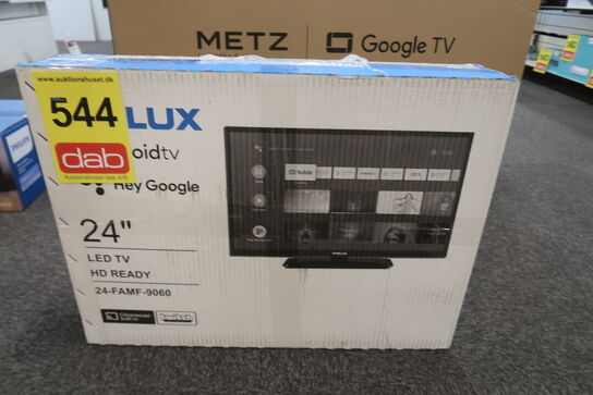 Finlux 24FAMF9060 24'' TV med 12 volt og Android TV