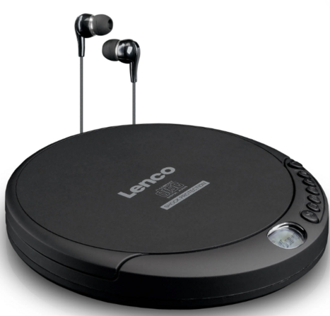 Lenco CD-200 Discman med antishock