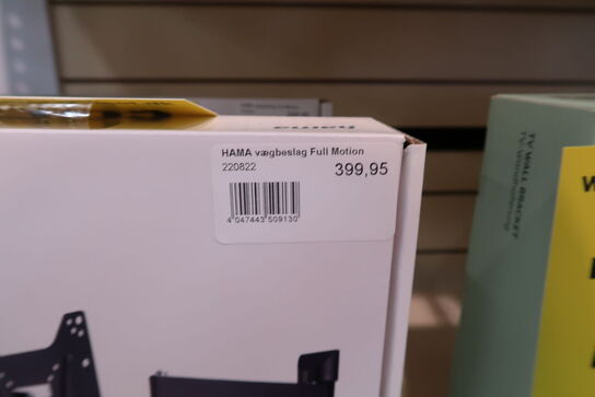 Hama TV Wall Bracket Full Motion VESA up to 200x200 48" Black