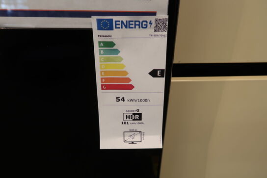 Panasonic 50" Fladskærms TV TN-50W70AEZ LED 4K