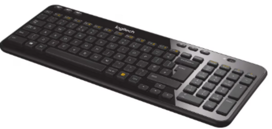 Logitech K360 trådløst tastatur