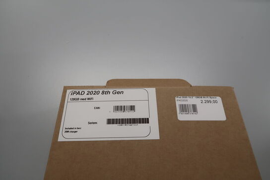 Apple Ipad 2020 8th Gen 128GB  - Refurbished