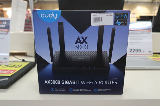 Cudy WR3000 - Wireless router Wi-Fi 6