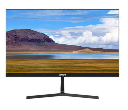 Dahua DHI-LM24-B200S, 23.8'' Full HD,VGA (HD-15) HDMI, 75Hz LED-Skærm