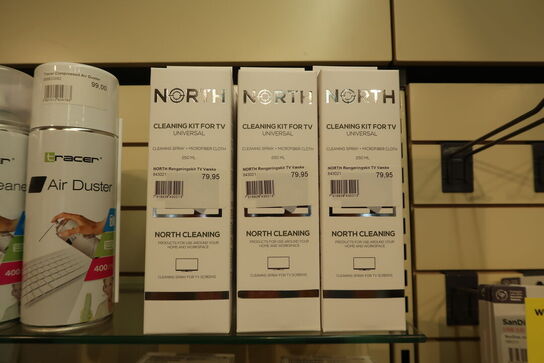 18 pk. Cleaning produkter 