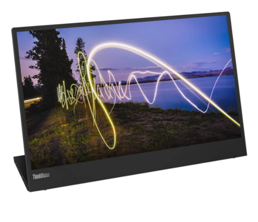 15" Lenovo ThinkVision M15 Portable - 1920x1080 