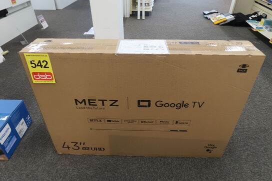 METZ 43" Fladskærms TV LED 4K 43MUD8002Z