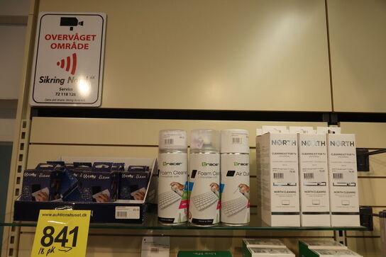 18 pk. Cleaning produkter 