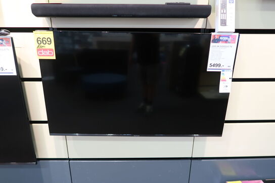 Panasonic 50" Fladskærms TV TN-50W70AEZ LED 4K