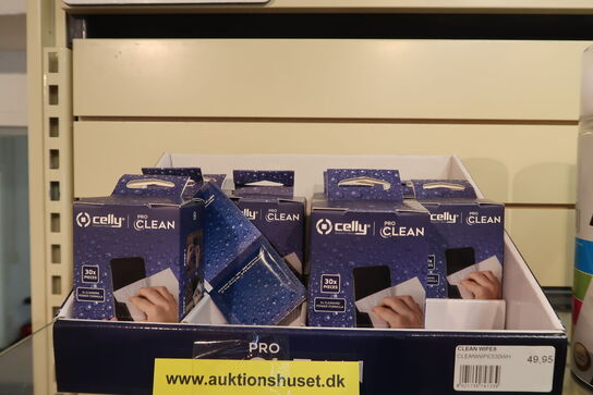 18 pk. Cleaning produkter 