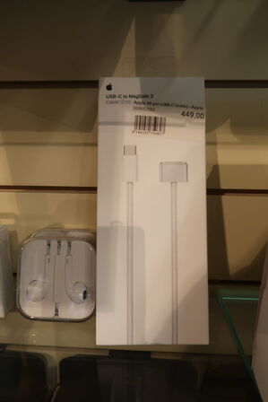 6 pk. Apple tilbehør 