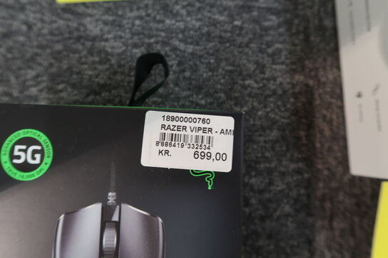 Razer Viper gaming mus