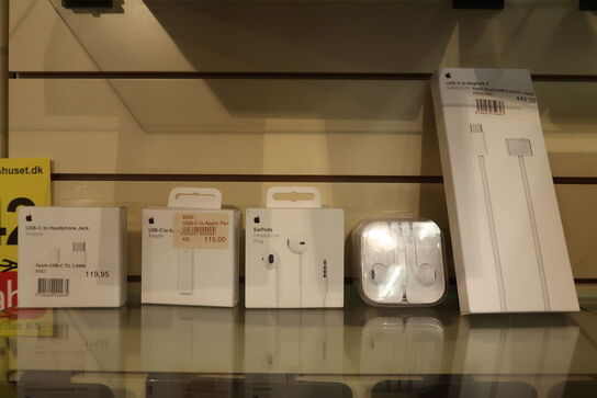 6 pk. Apple tilbehør 