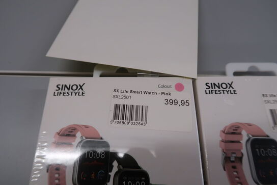2 stk. Sinox SXL2550 Smart Watch Square Smartwatch