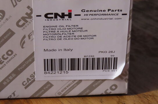 CNH Industrial Fuel Filter