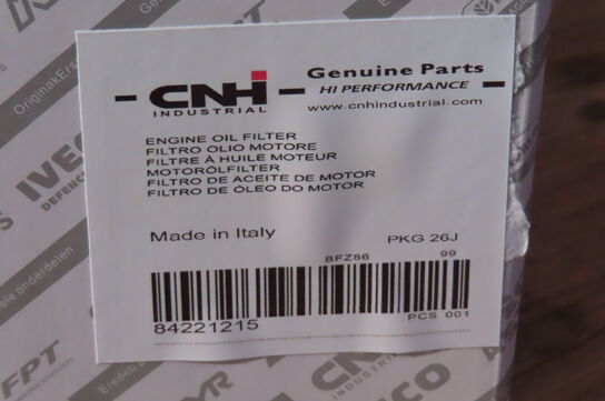 CNH Industrial Fuel Filter