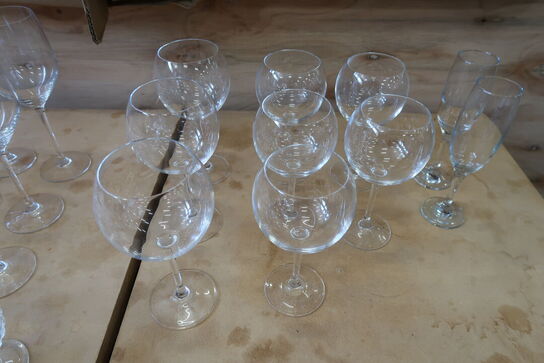Diverse glas