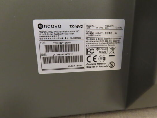 Touchskærm Neovo 42" TX-W42
