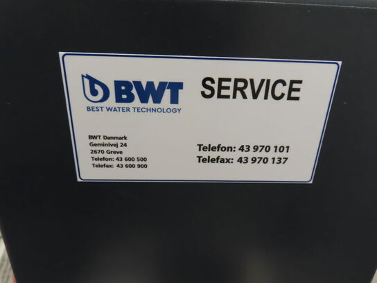 Afkalkningsanlæg BWT MONO SOFT