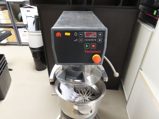 Røremaskine VARIMIXER CR20/VL1C inkl. Tilbehør (ubrugt maskine)