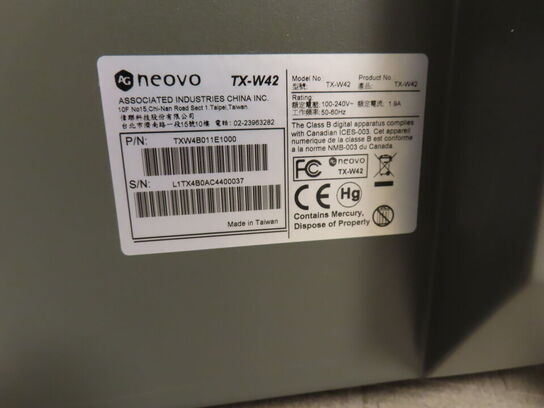 Touchskærm Neovo 42" TX-W42