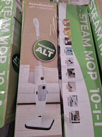 3 paller blandende handelsvarer
