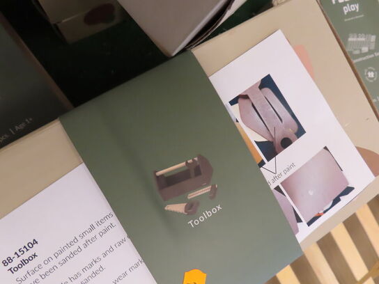 Trælegetøj FLEXA (vogn medfølger ikke)