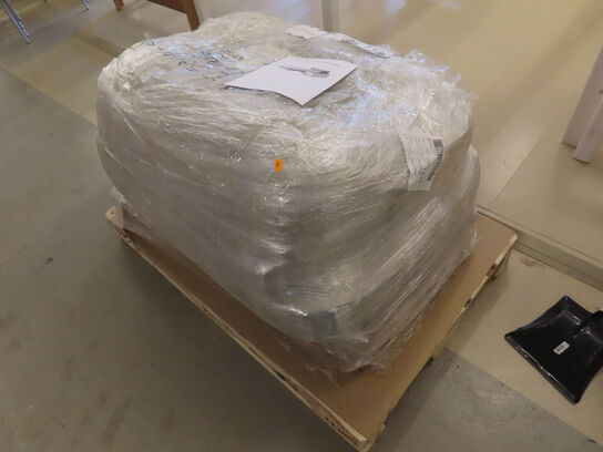 Børneseng, sofaseng, sadras og skrivebord halvhøj FLEXA