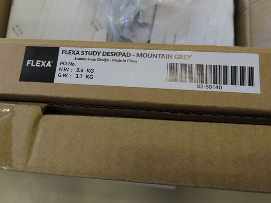2 stk. Skriveunderlag FLEXA