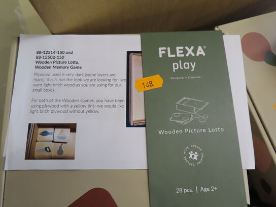 Trælegetøj FLEXA (vogn medfølger ikke)