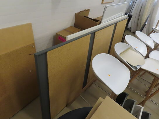 Opslagstavle til væg