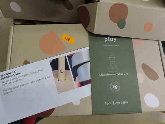 Trælegetøj FLEXA (vogn medfølger ikke)