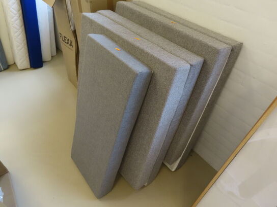 5 små hynder/madresser