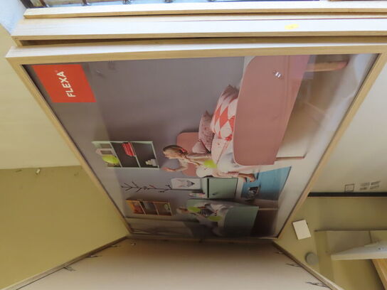 8 stk. Billedrammer DESENIO 70x100 cm