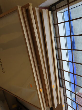 8 stk. Billedrammer DESENIO 70x100 cm