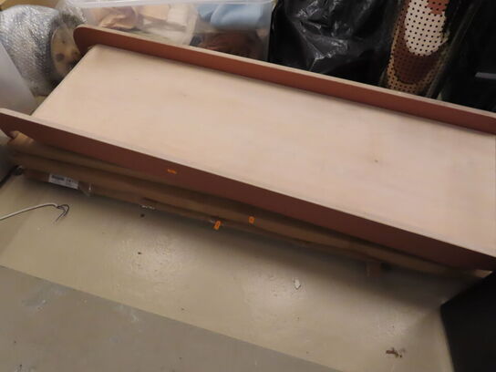 4 stk. Rutchebaner til børneseng