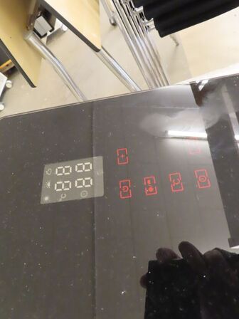 Mobilt Induktionskogeplade